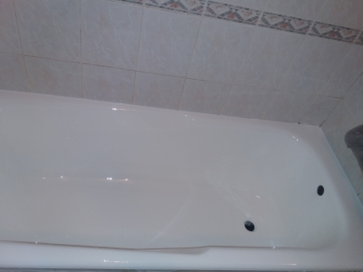 Реставрация чугунной ванны в Ирпене